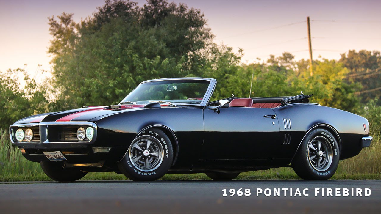 1968 Pontiac Firebird - Custom Classics - YouTube.