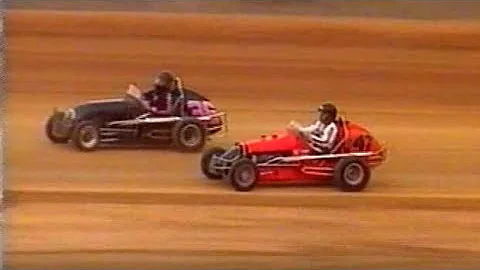 Midgets Vintage Sprint Cars