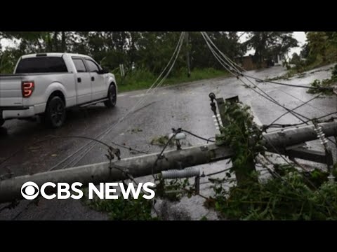 Video: Puerto Rico prístrešok Zničený hurikánom Maria dostane Rebuild!