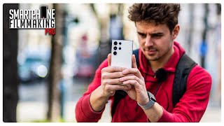 How to Shoot Cinematic B Roll with Galaxy S23 Ultra - 5 Pro Tips