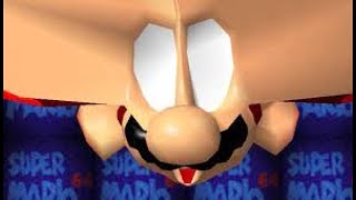 Super Blj crashed my game (Sm64 pc port gameplay)