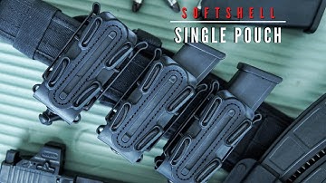 Softshell mag pouch test