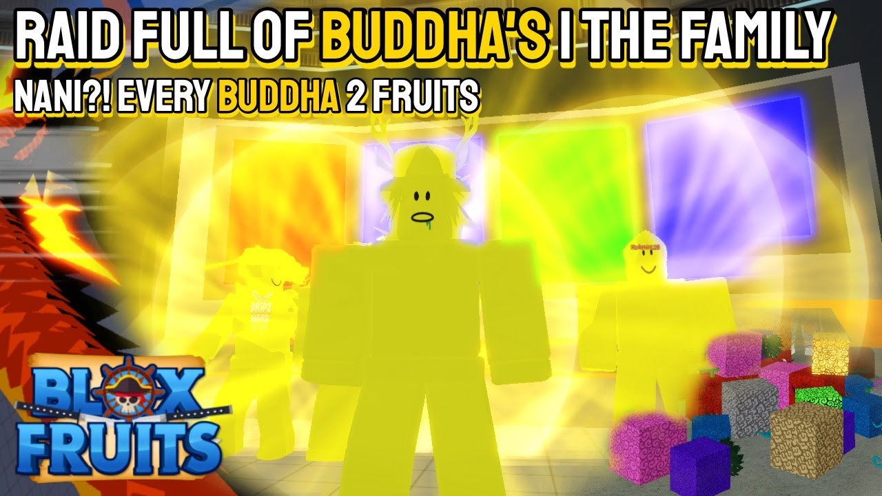 Can someone host Buddha raid and solo it? : r/bloxfruits