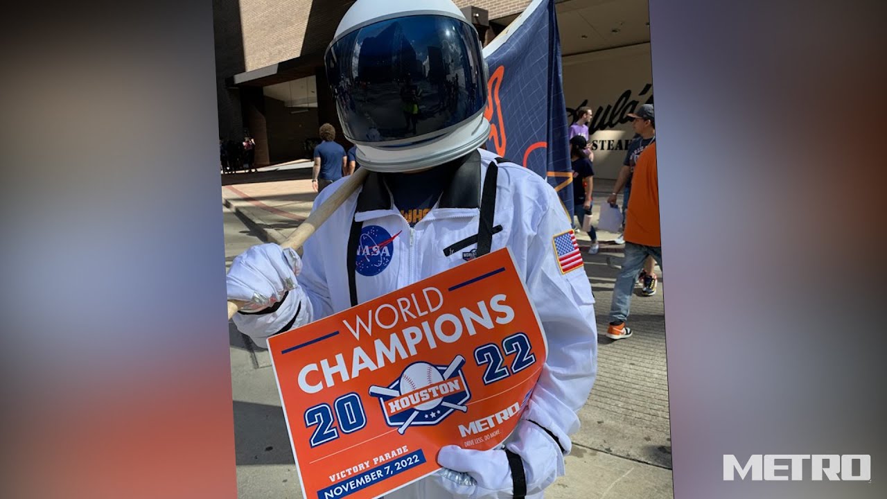 METRO 'Levels Up' to Get Fans to the Astros Parade 