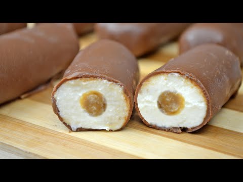 ДЕТКИ будут в ВОСТОРГЕ! Глазированные ТВОРОЖНЫЕ СЫРКИ с вареной сгущенкой!