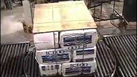 Wulftec WCA-200 & VM-9440 / Strapper-Wrapper Combo