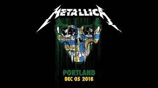 Metallica live in Portland, OR, USA (5 December 2018)