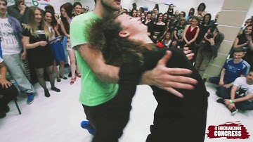 Mikhail Zdorik & Anastasia Volkova | Presentation | III SIBERIAN ZOUK CONGRESS 2017 #szc_2017