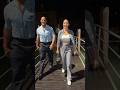 Dwayne Johnson Walking With Emily Blunt Dwaynejohnson 