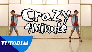 Tutorial Mirror | Dạy nhảy 4MINUTE - 미쳐 Crazy | Panoma Dance Crew