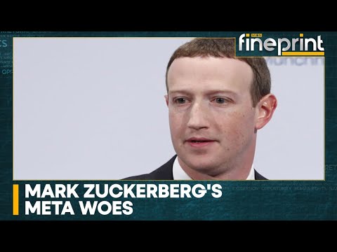 WION Fineprint | Zuckerberg's $71 billion wealth wipeout puts focus on Meta struggle