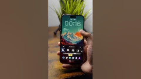 iOS 26 Lock Screen Hack #iPhoneHack #ios26 #lockscreen