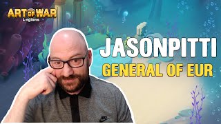 Great dialogue with our commanders: JasonPitti-General of EUR | Art of War: Legions (Interview 2022) screenshot 5