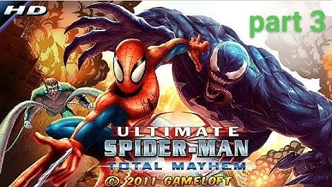 PLAYING SPIDERMAN TOTAL MAYHEM! PART 3