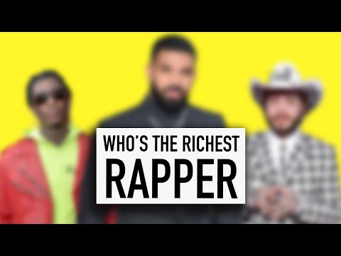 The Top 5 Richest Rappers In The World (2021) | RichTube