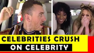 Celebrities Meet Their Celebrity Crush