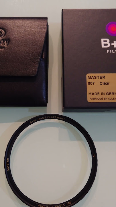 b w master 007 clear mrc nano 77mm #bw #filter #camera #uv #濾鏡