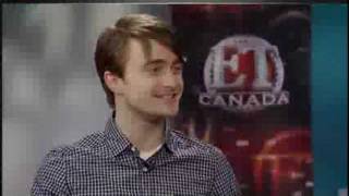 Daniel Radcliffe ET Canada