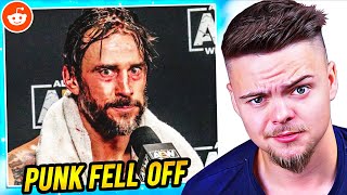 Famous NOBODY LIKES CM PUNK ANYMORE... 😭 Profile