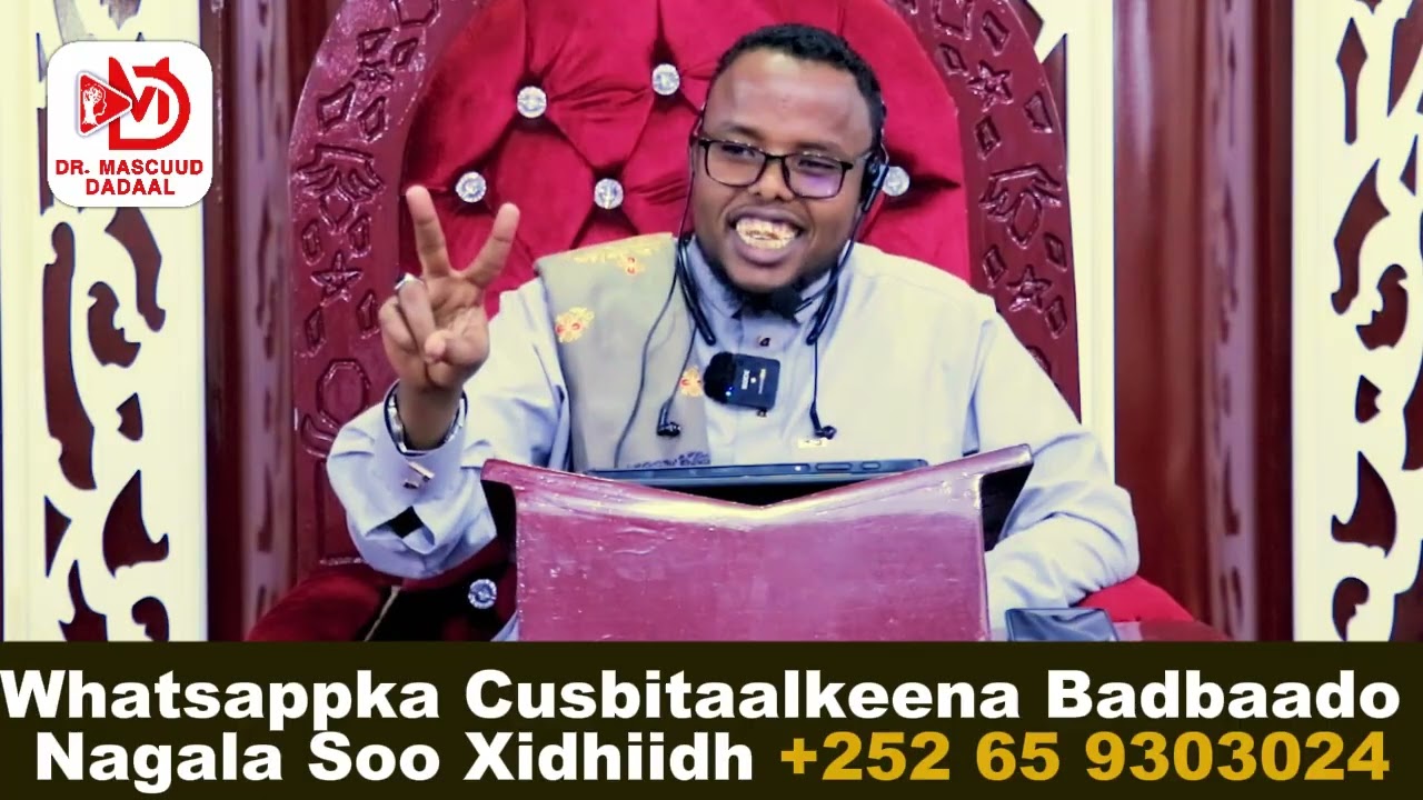 (5) Shan Faaido oo Caafimaad ah oo Soonka Ramadaan laga helo / Muxadarada Soonka iyo Cafimadka Q1aad