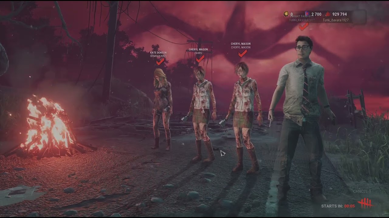 Dead by Daylight#1عذبت الكلر🔥