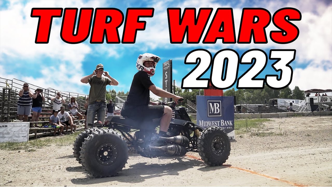 Banshee Still the Worlds Fastest Quad? (Turf Wars 2023) YouTube