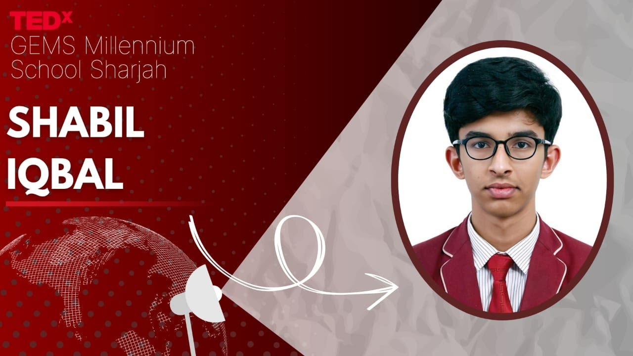 Learning to appreciate my imperfections | Shabil Iqbal | TEDxGEMS Millennium School Sharjah