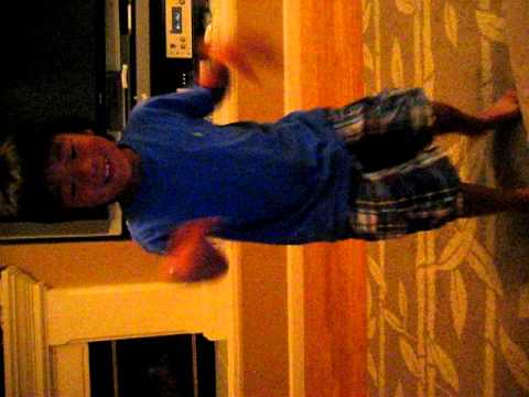 Nathan and Jayden Thao Dancing 1