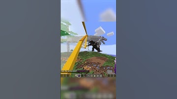 Mobzilla + The King = Destruction...