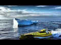 Greenland voyage to icebergs in thunder child ii