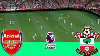 🔴 Arsenal vs Southampton | Premier League | Live Match Today | 2021 🎮PES21 Gameplay