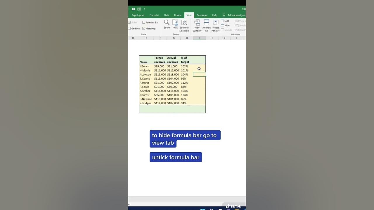 How to make cells invisible in excel shorts excel youtube