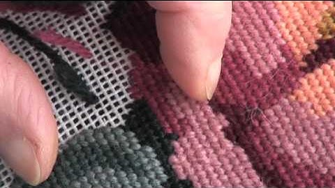 Canvaswork Stitching