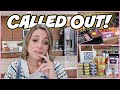 HUGE Grocery Haul, Savings, & Being Called Out For....
