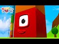 Numberblocks Full Episodes Standing Tall 1 MILLION vs 100 MILLION - Learn to Count Big Numbers!