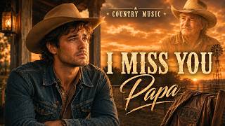 I Miss You Papa – Classic Country 70s | Emotional Country Tribute Song