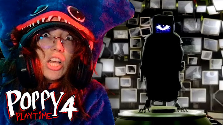 *NEW* Poppy Playtime Chapter 4 Trailer REACTION + ANALYSIS |  THE DOCTOR IS HERE!