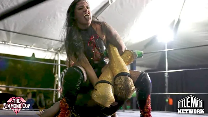 Shaul Guerrero vs Queen Aminata (Women's Wrestling...