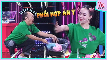 Khi Lan Ngọc và ông chú Tiến Luật về chung một đội, tưởng không ăn ý nhưng ăn ý không tưởng | 7NCX