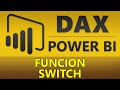 Curso DAX en Power BI (2020) - Función SWITCH