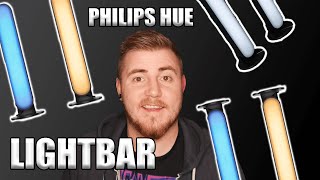 Philips Hue Play Lightbar - In Farbe und bunt