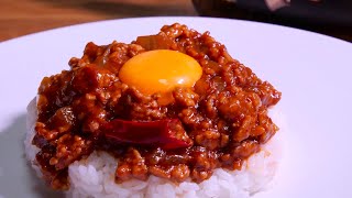 キーマカレーの価値観が変わるほど旨い絶品レシピ　料理　カレー