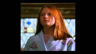 Harry Potter Ginny Weasley- Coldplay Clocks
