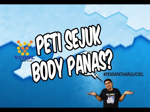 Video: Adakah peti sejuk berfungsi di garaj panas?