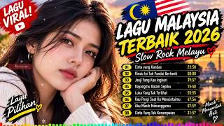 Lagu Sedih Slow Rock Malaysia 90an Paling Menyentuh Hati (Bikin Nangis)
