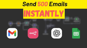 AI Email Outreach Automation in n8n | Template Generator, Lead Personalization & Bulk Email Workflow