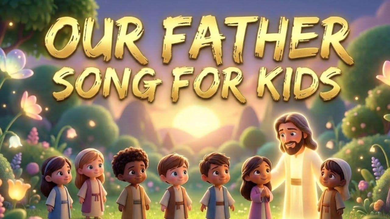Our Father – Songs of Prayer for Kids #christiankids #biblesongs # ...