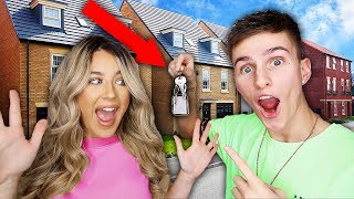 Surprising GIRLFRIEND With BRAND NEW DREAM HOUSE!