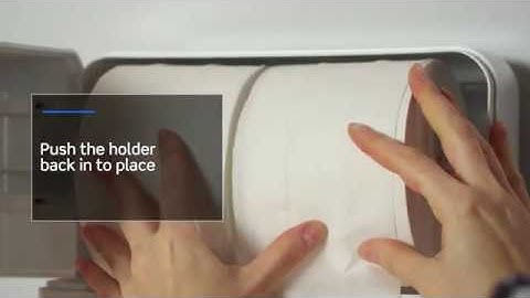 DFD Hygiene - Toilet Paper Dispenser Compact Twin