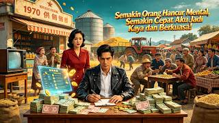 Semakin Orang Hancur Mental, Semakin Cepat Aku Jadi Kaya dan Berkuasa!